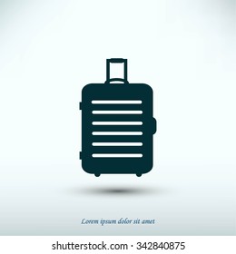 travel bag icon