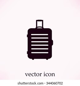 travel bag icon
