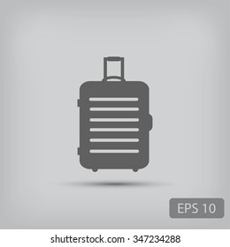 travel bag icon