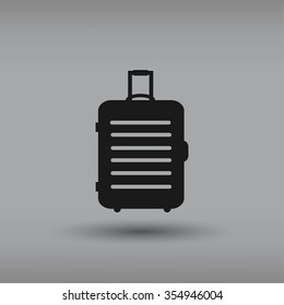 travel bag icon