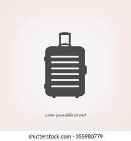 travel bag icon