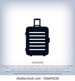 travel bag icon