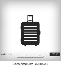 travel bag icon