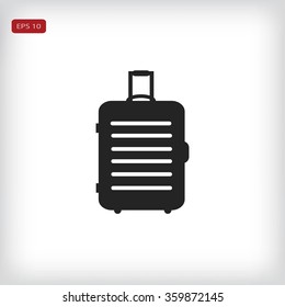 travel bag icon