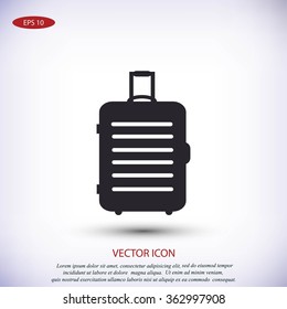 travel bag icon