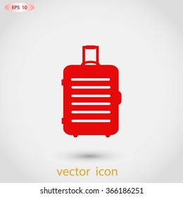 travel bag icon