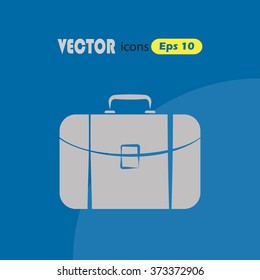 Travel bag icon