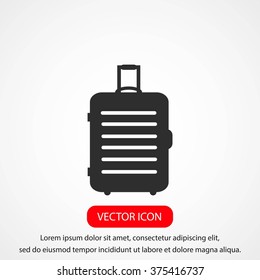travel bag icon
