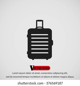 travel bag icon
