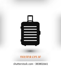 travel bag icon
