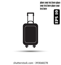 travel bag icon