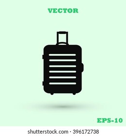 travel bag icon