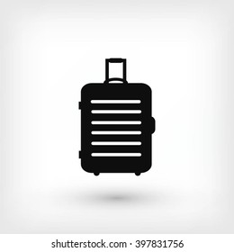 travel bag icon