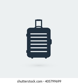 travel bag icon