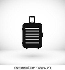 travel bag icon