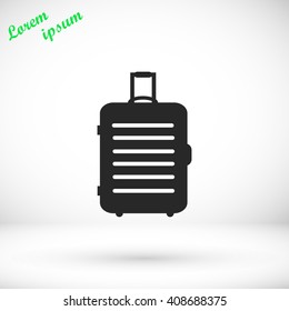 travel bag icon