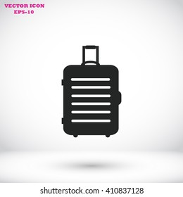 travel bag icon