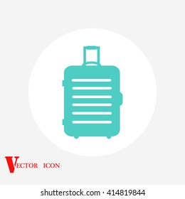 travel bag icon