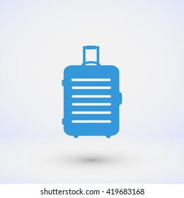 travel bag icon