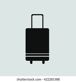travel bag icon