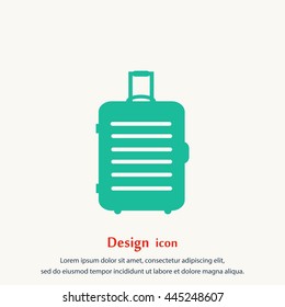 travel bag icon
