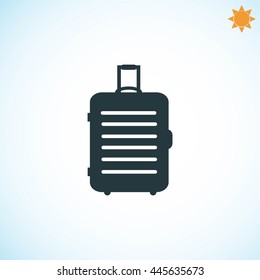 travel bag icon