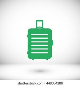 travel bag icon