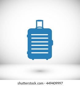 travel bag icon
