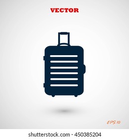 travel bag icon