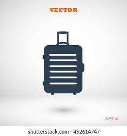 travel bag icon