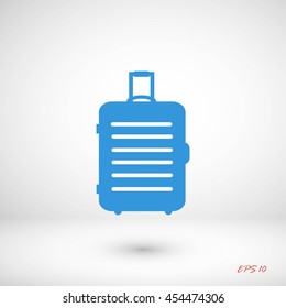 travel bag icon