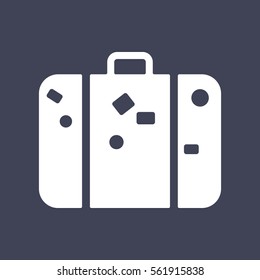 travel bag icon