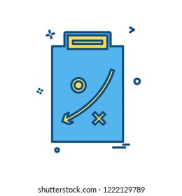 Travel bag icon design vector