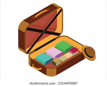 The Travel Bag icon represents the essence of travel and adventure. It features a stylized depiction of a bag commonly used for travel, such as a suitcase or backpack.