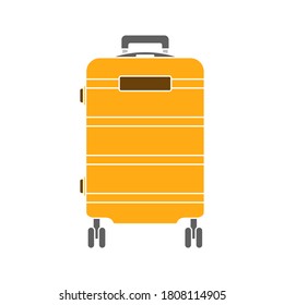 Travel Bag Icon Symbol. vector illustration.
