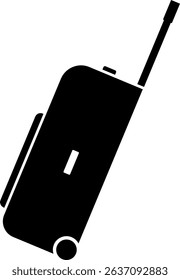 Travel bag icon. Tourism signs and symbols.
