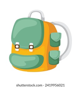 Icono de bolsa de viaje. Diseño de vectores