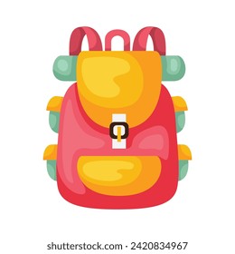 Icono de bolsa de viaje. Diseño de vectores