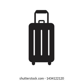 Travel Bag Icon Vector Style Trendy Illustration