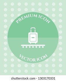 Travel Bag Icon for Web, Applications, Software & Graphic Designs.