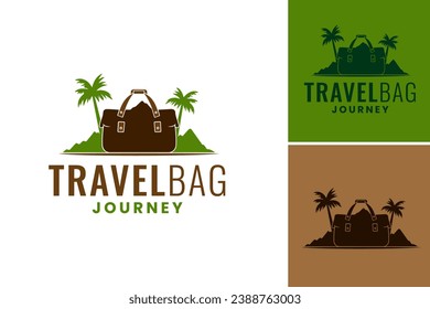 "Travel Bag Logo Design" is a graphic design asset suitable for creating logos related to travel bags. It is perfect for travel agencies, luggage brands, and adventure-themed businesses.
