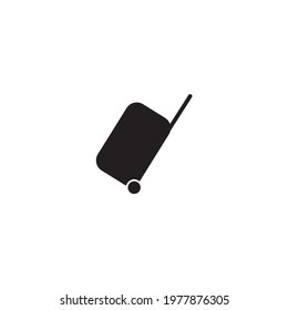 Travel bag logo design vector template