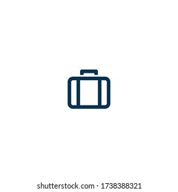 Travel Bag - Pictograph | Line Icon