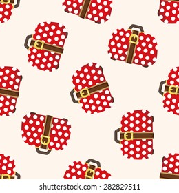 travel bag ,seamless pattern
