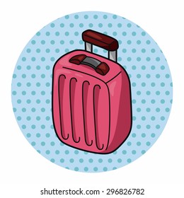 travel bag theme elements