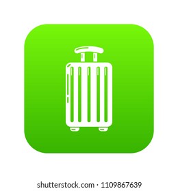 Travel bag trip icon. Simple illustration of travel bag trip vector icon for web