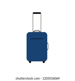 Travel bag vector