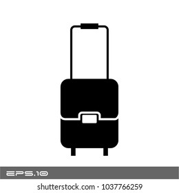 Travel Bag Vector Icon