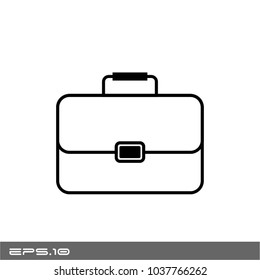 Travel Bag Vector Icon