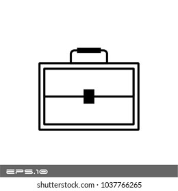 Travel Bag Vector Icon